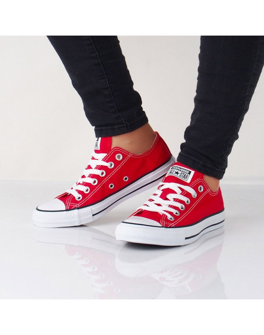 All Star Ox Low Red