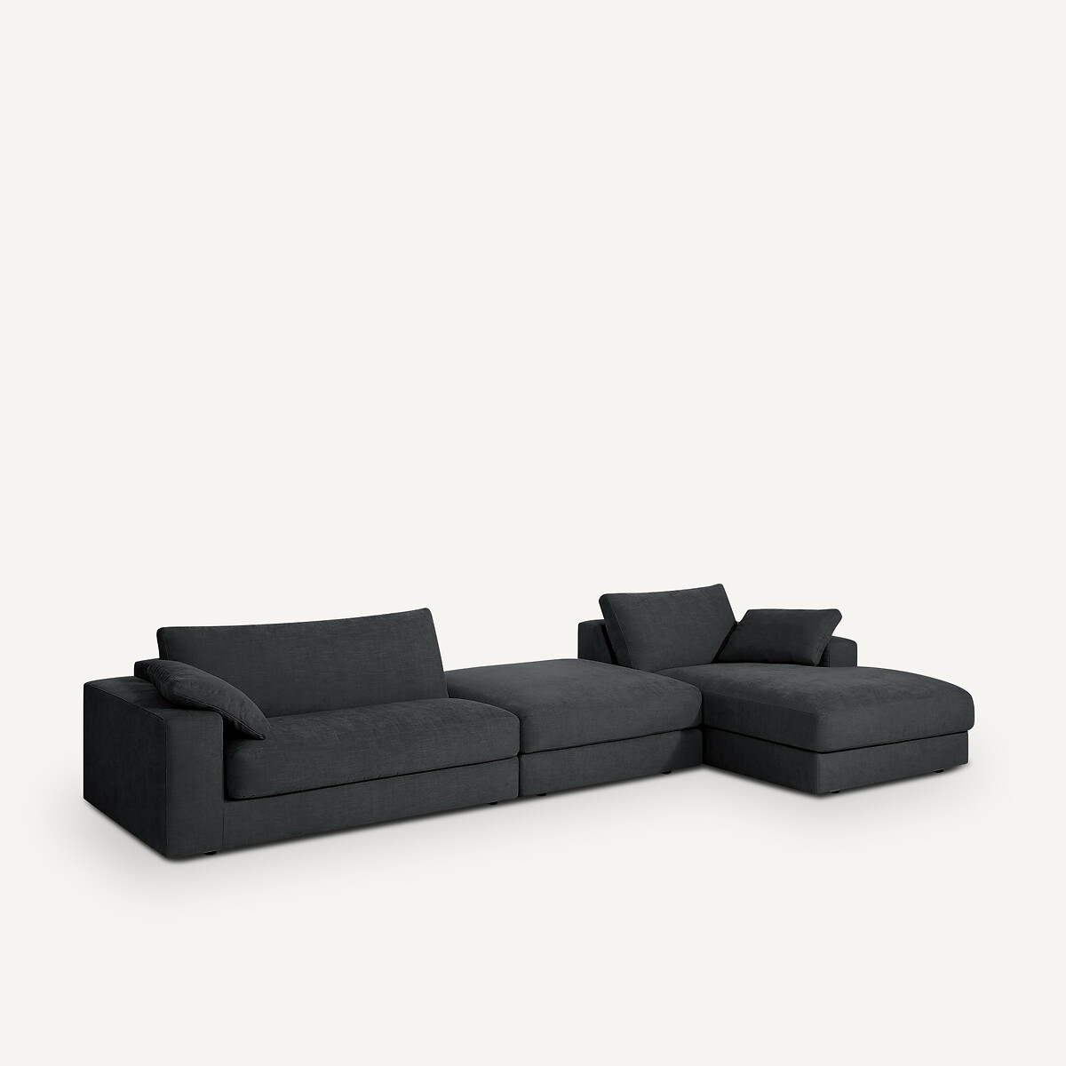 AM.PM<br>Puf em viscose-poliéster, Skander