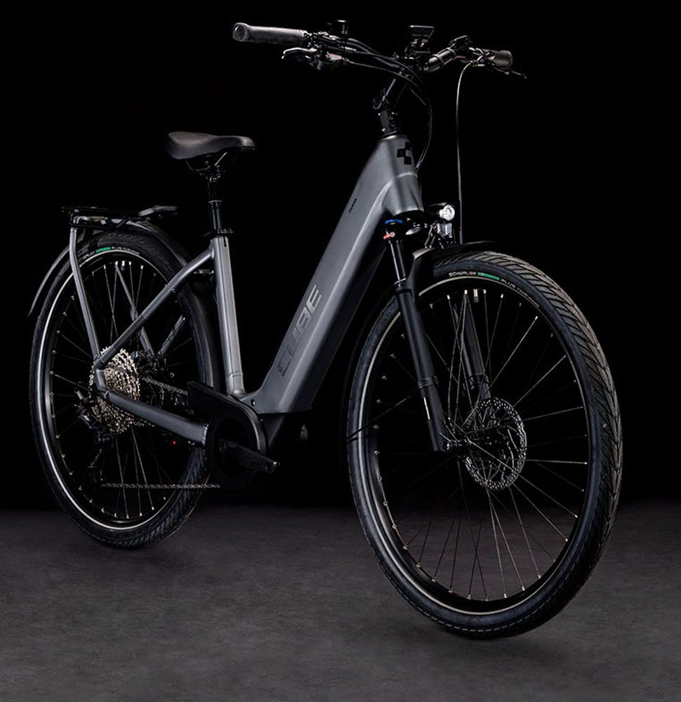Cube Touring Hybrid EXC 500 Easy Entry grey´n´metal kaufen | Bike-Discount