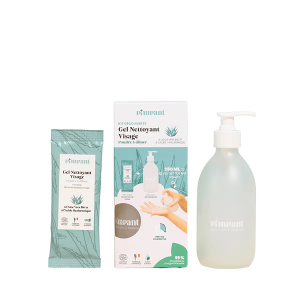 Pimpant Gel Nettoyant Visage Aloe Vera Recharge 25 gr