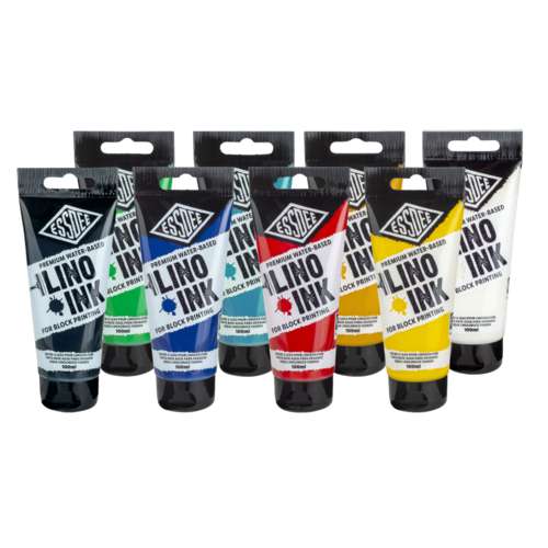 ESSDEE Premium Linol-Druckfarben Set