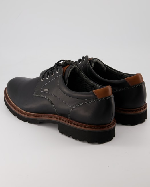 Sioux Adalrik-703-Tex-H Schnürschuhe in Schwarz