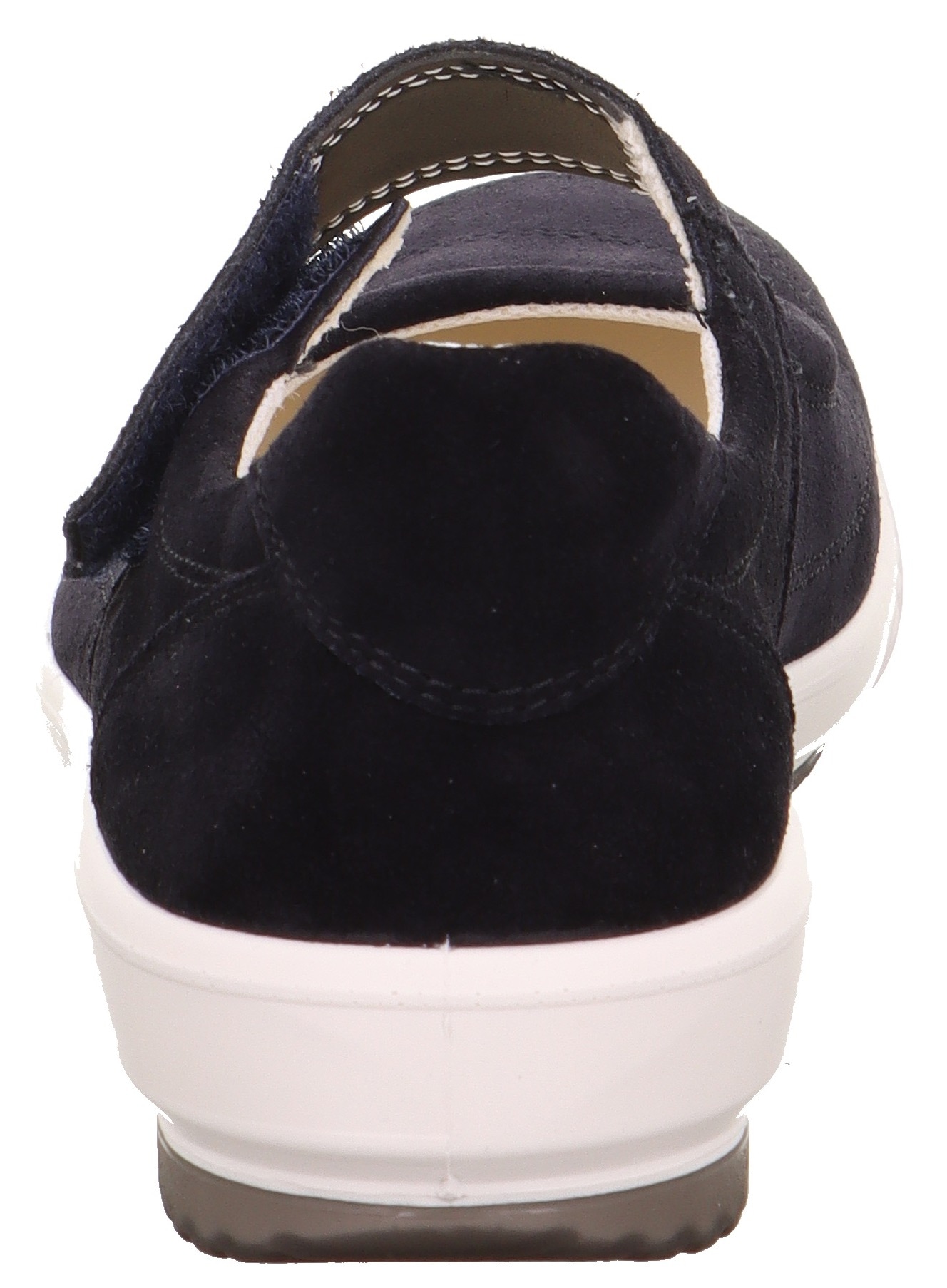 Legero Riemchenballerina »TANARO 5.0«  , Slipper, Ballerina, Schlupfschuh mit Wechselfussbett und Klettriegel
