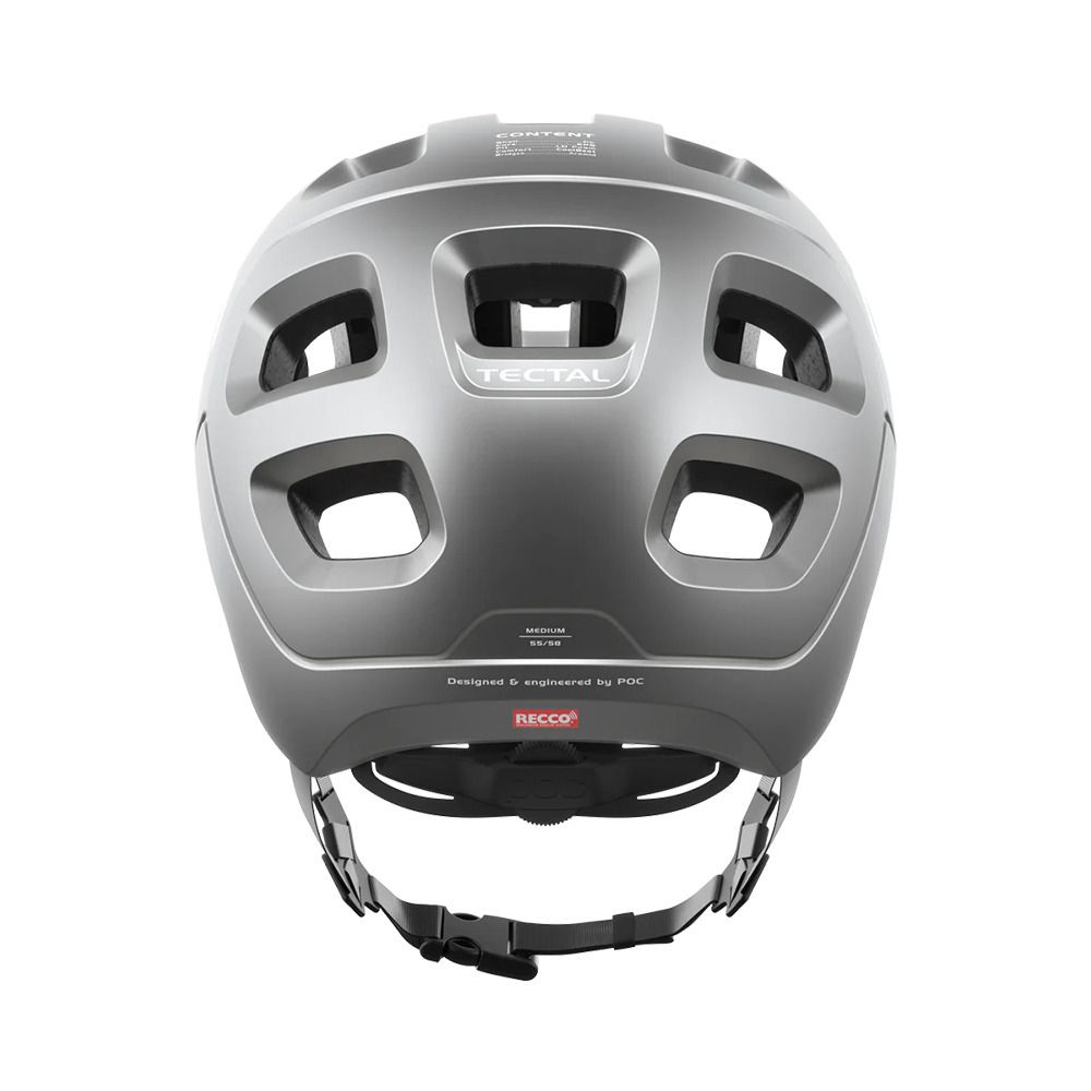 Poc TECTAL - Casque VTT argentite silver matt
