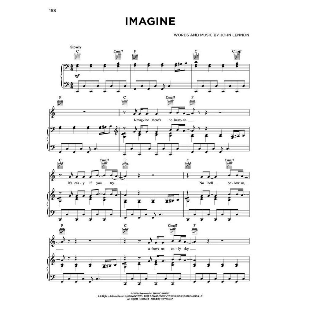 Hal Leonard The New Decade Series: Songs of the 1970s voor piano, gitaar en zang