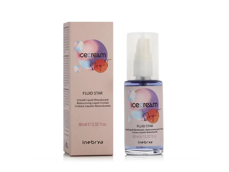 Inebrya Ice Cream Dry-T Fluid Star Restructuring Liquid Crystals 60 ml