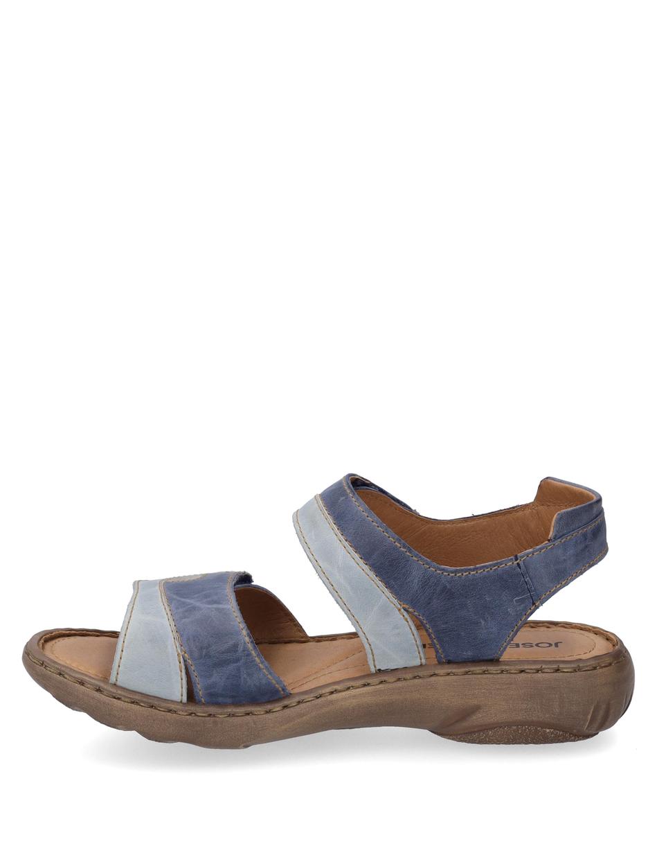 Sandale Debra, blau-kombi