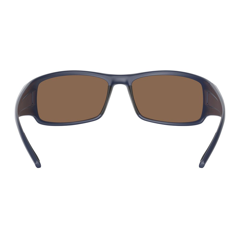 Bolle KING - Lunettes de soleil dark blue matte/brown blue