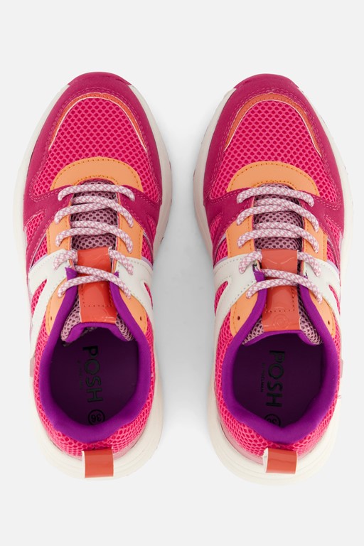 POSH by Poelman Sneakers roze Synthetisch