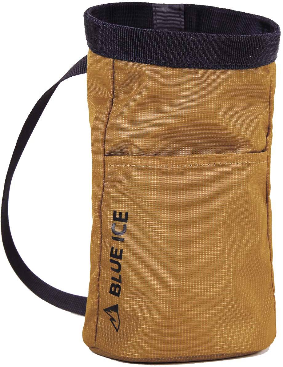 Blue Ice Saver chalk bag