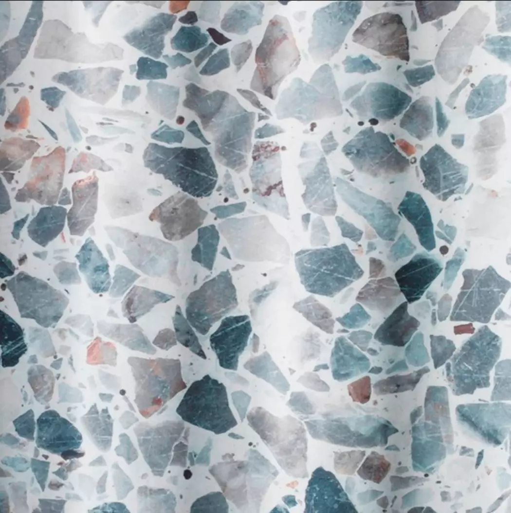 Duschvorhang Terrazzo 180 x 200 cm