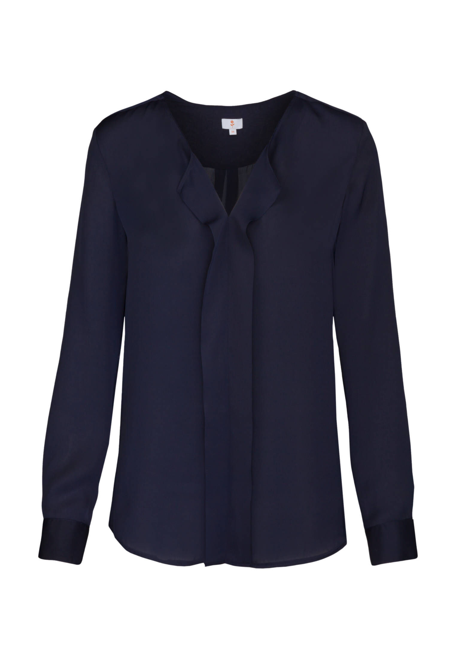 Seidensticker| Damen Schlupfbluse Schwarze Rose