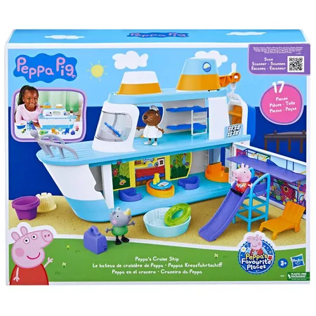 Hasbro Peppa Pig Peppas Kreuzfahrtschiff