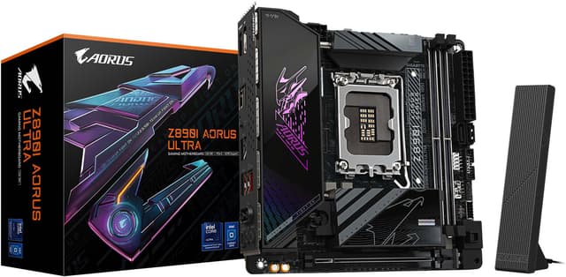 Gigabyte Z890I AORUS ULTRA bundkort