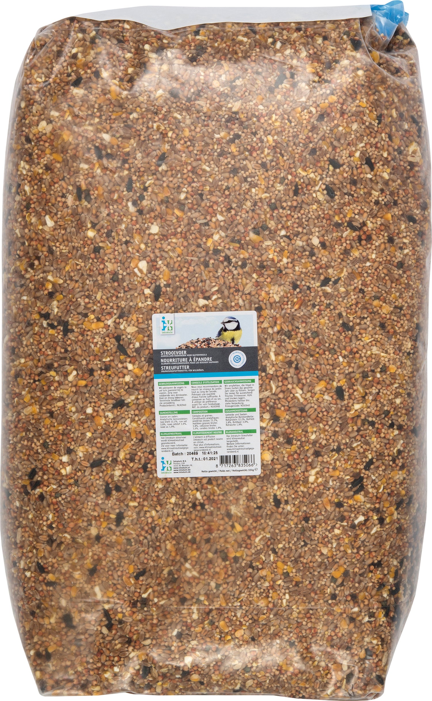Intratuin strooivoer 10 kg