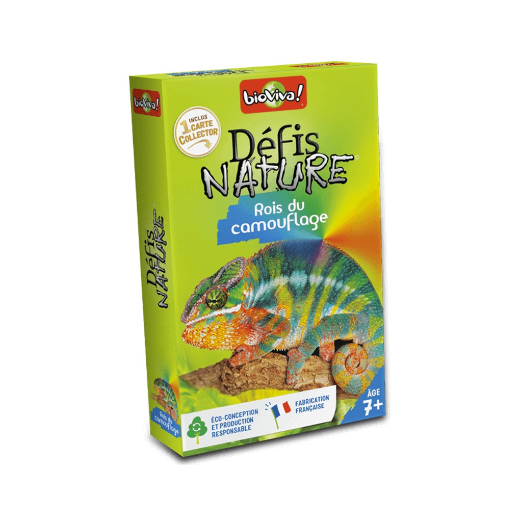 Défis Nature - Rois du Camouflage