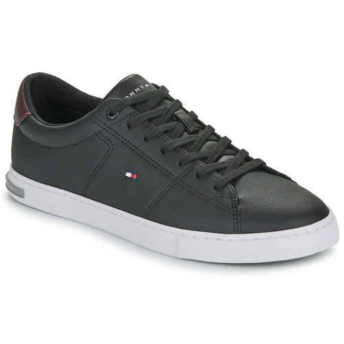 Tommy Hilfiger - ESSENTIAL LEATHER DETAIL VULC - Noir