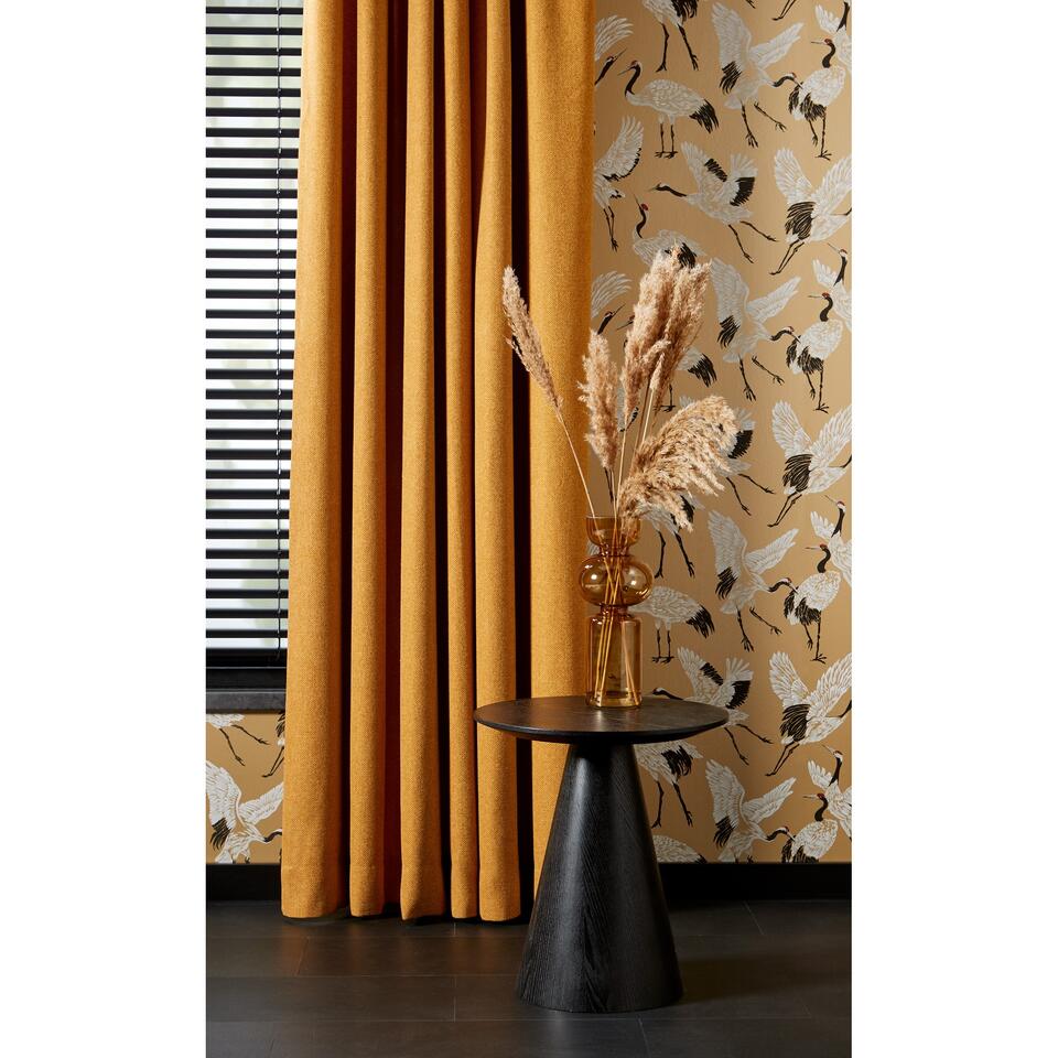 Bijzettafel Cone Zwart 45cm