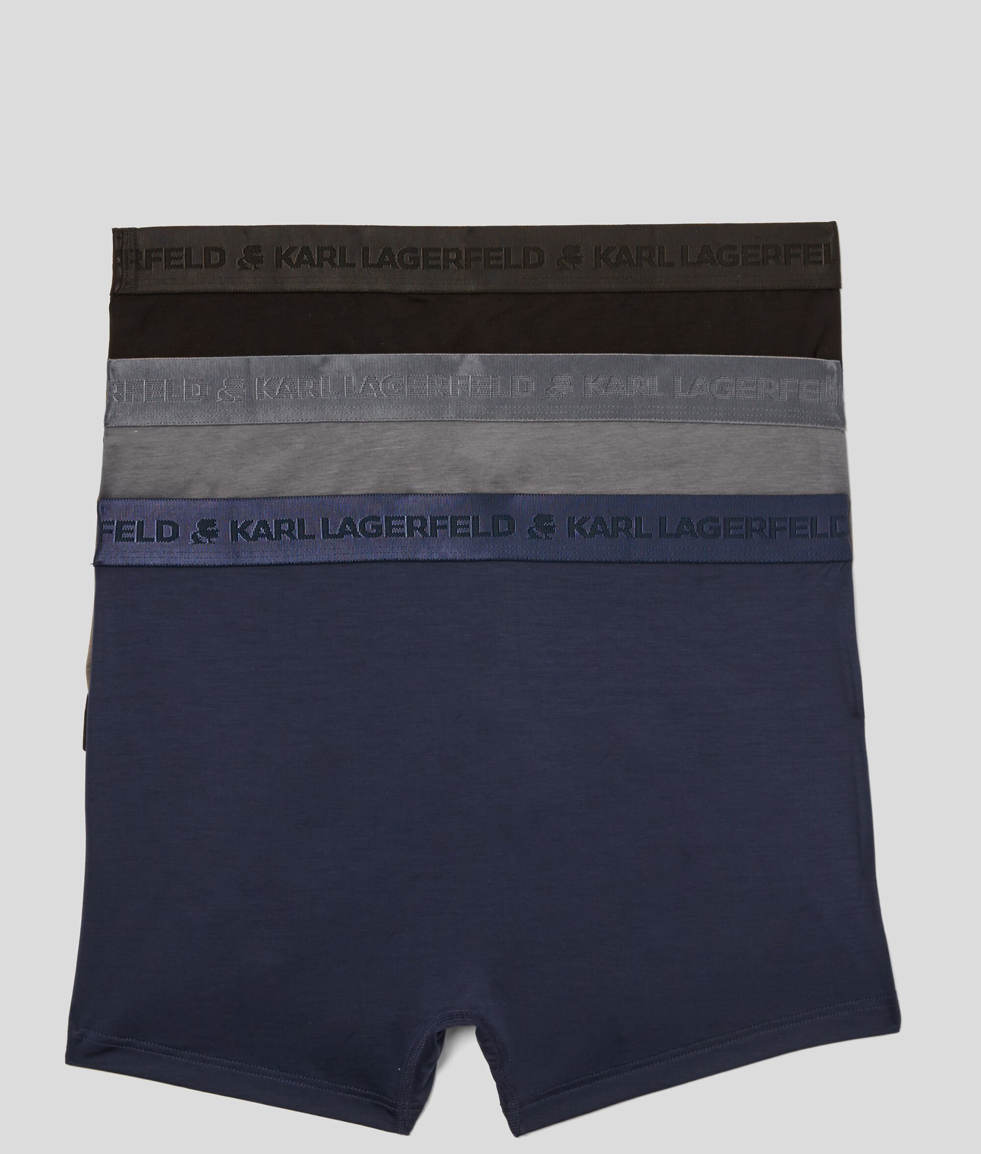 ASSORTIMENT DE CALEÇONS LOGO KARL PREMIUM – LOT DE 3
