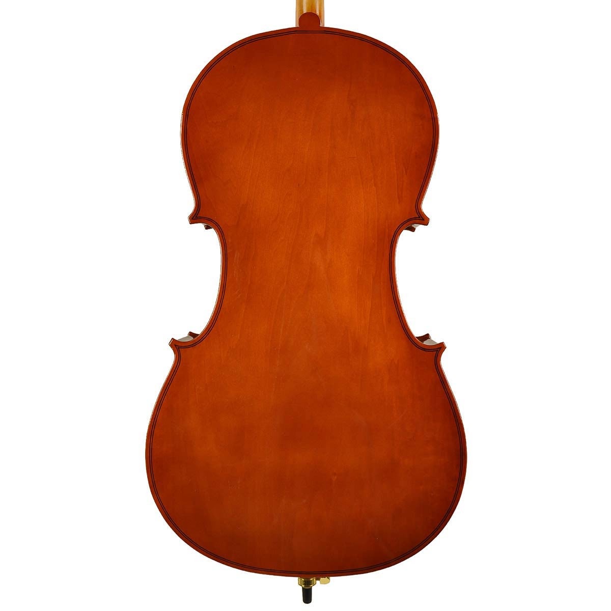 Leonardo LC-1034 3/4 cello met strijkstok en draagtas