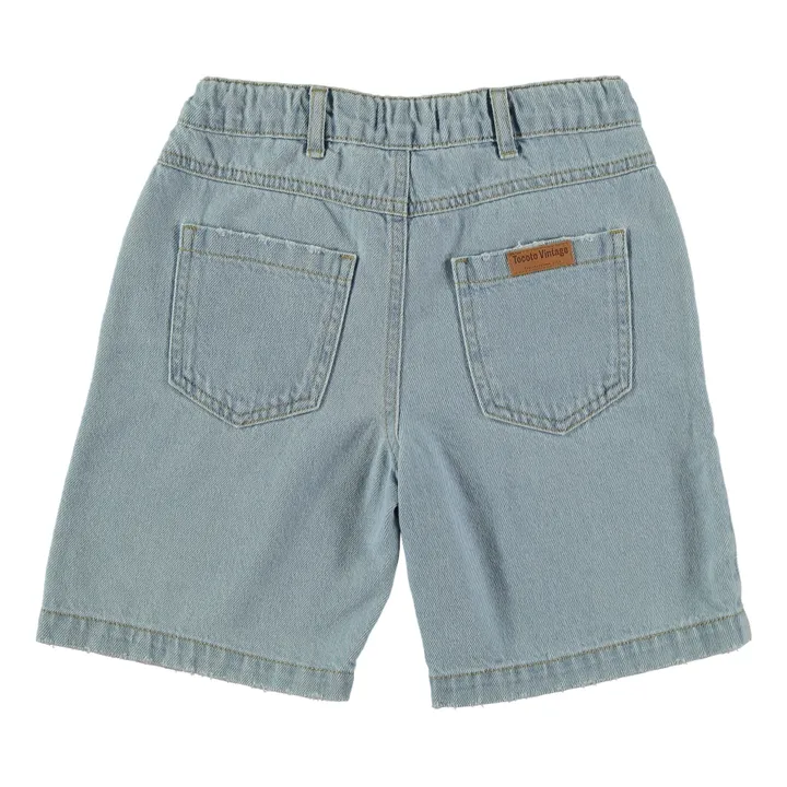 Tocoto Vintage Short Denim | Bleu ciel