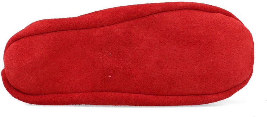 Bernardino ® Spaanse Sloffen 100% Wol Rood