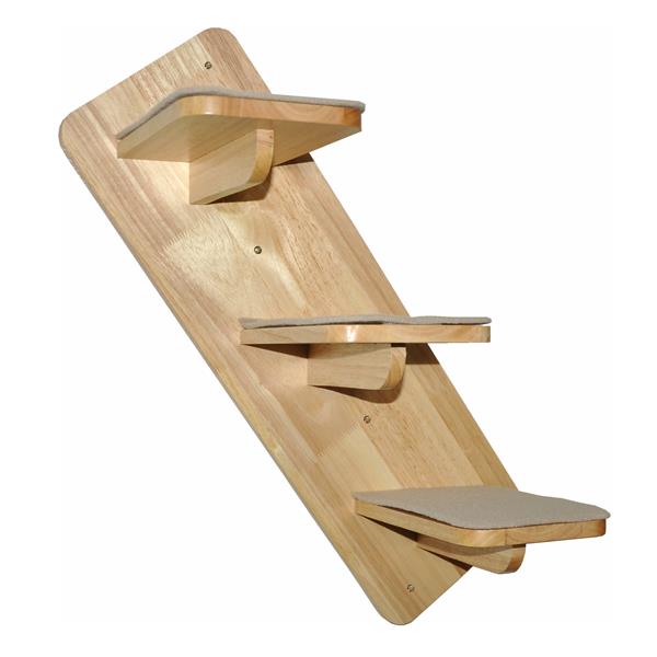 Nanook Katzentreppe 3-stufig - Katzen Kletterwand