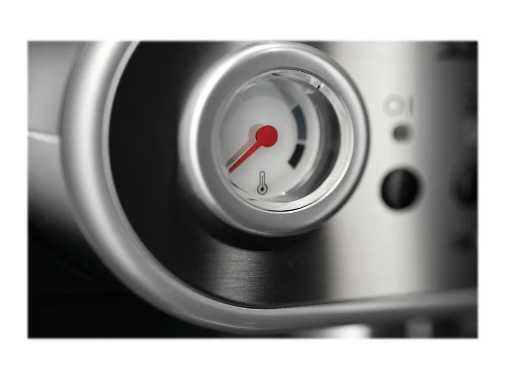 [OUTLET] - Gaggia Carezza Deluxe RI8525 - Kaffemaskine med capuccinatore - 15 bar - blæksort