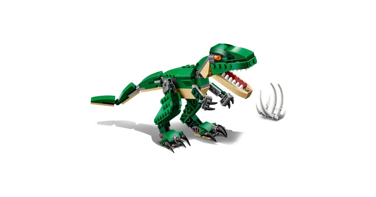 LEGOCreator 3-in-1 - Machtige dinosaurussen Constructiespeelgoed  (31058)