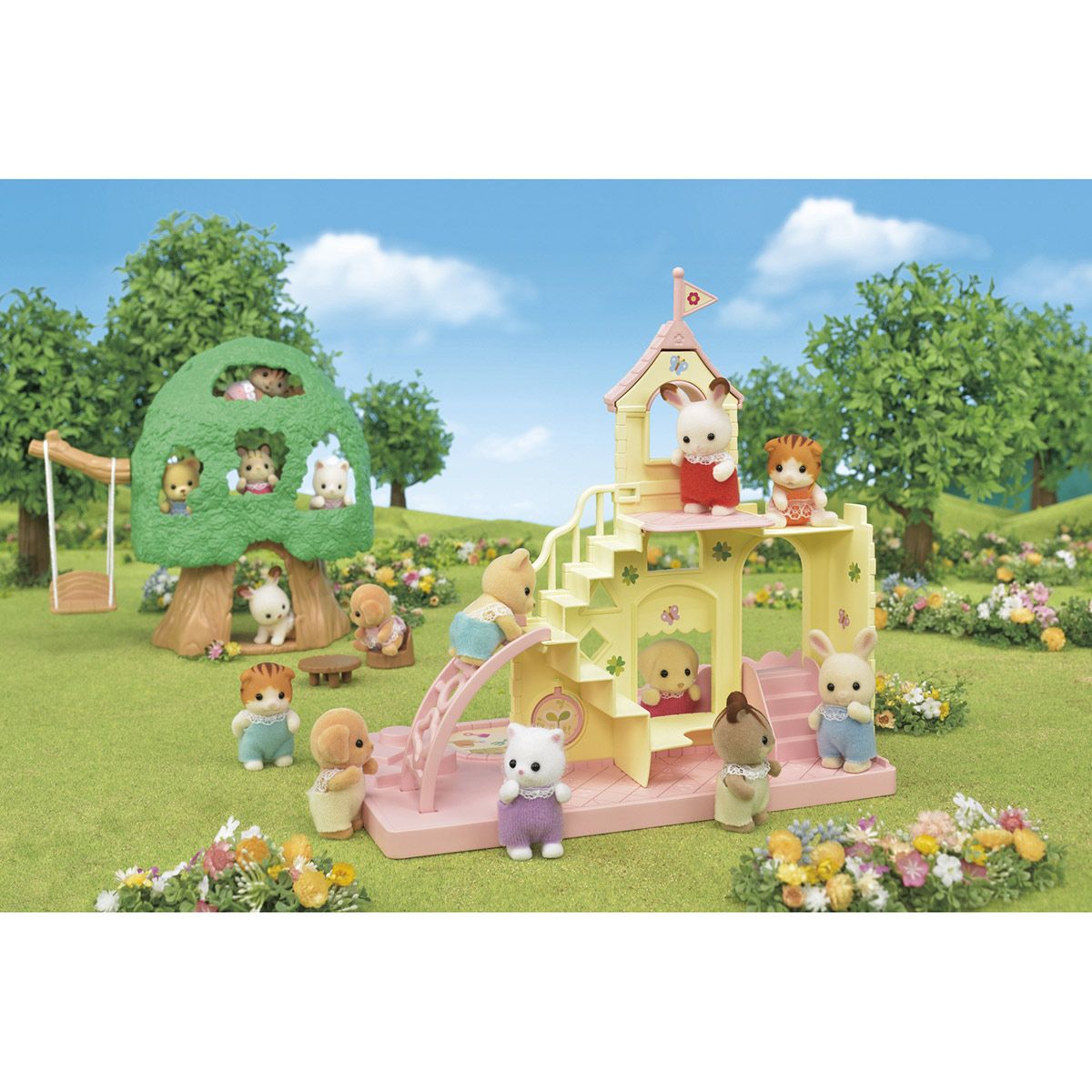 Le château des bébés Sylvanian Families 5319