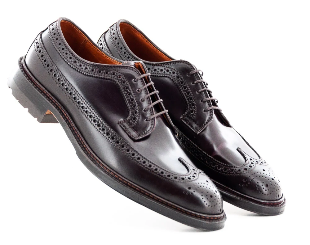 ALDEN SHOE COMPANY - 975C BURGUNDY
