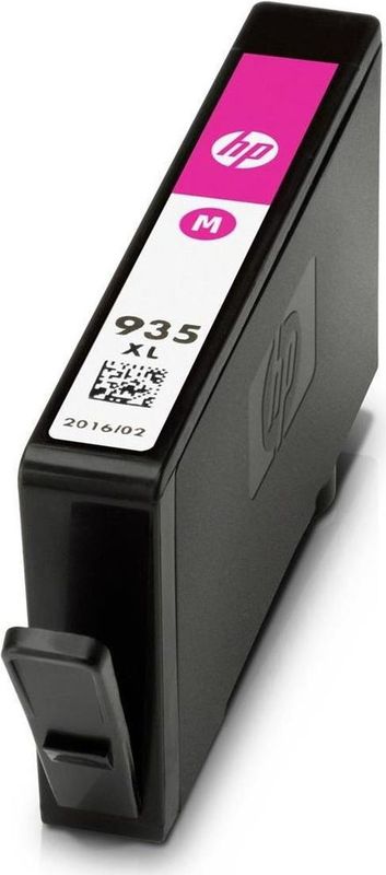 HP 935XL High Yield Magenta Original Ink Cartridge inktcartridge 1 stuk(s) Origineel Hoog (XL) rendement