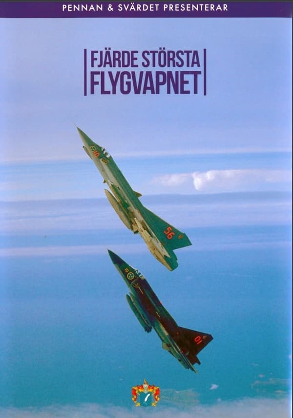 Fjärde största flygvapnet