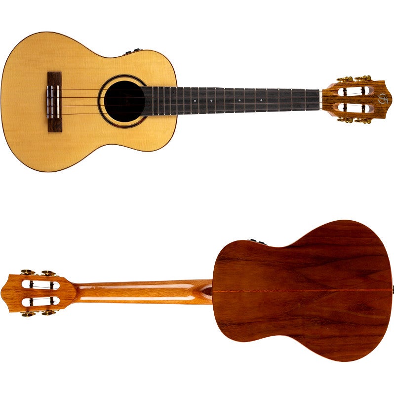 Flight Princess Series Sophia Soundwave Tenor elektrisch-akoestische tenor ukelele met ingebouwde effecten