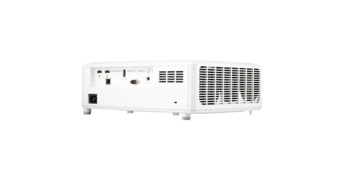 ViewSonicLS901-4K Laser projector 4K  (Wit, 5500 ANSI Lumen, voor musea en onderwijs)
