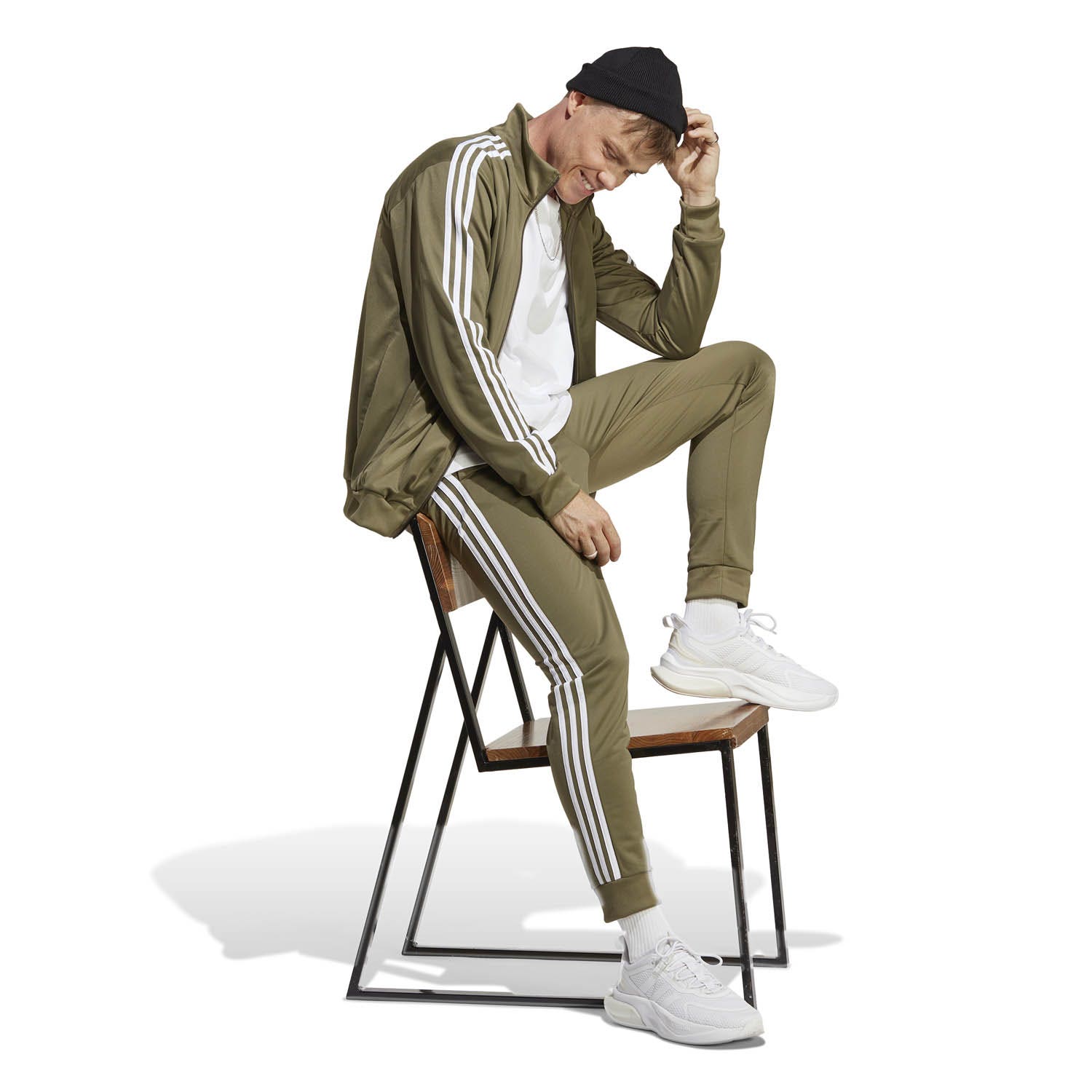 adidas  Basic 3-Stripes Tricot Trainingspak