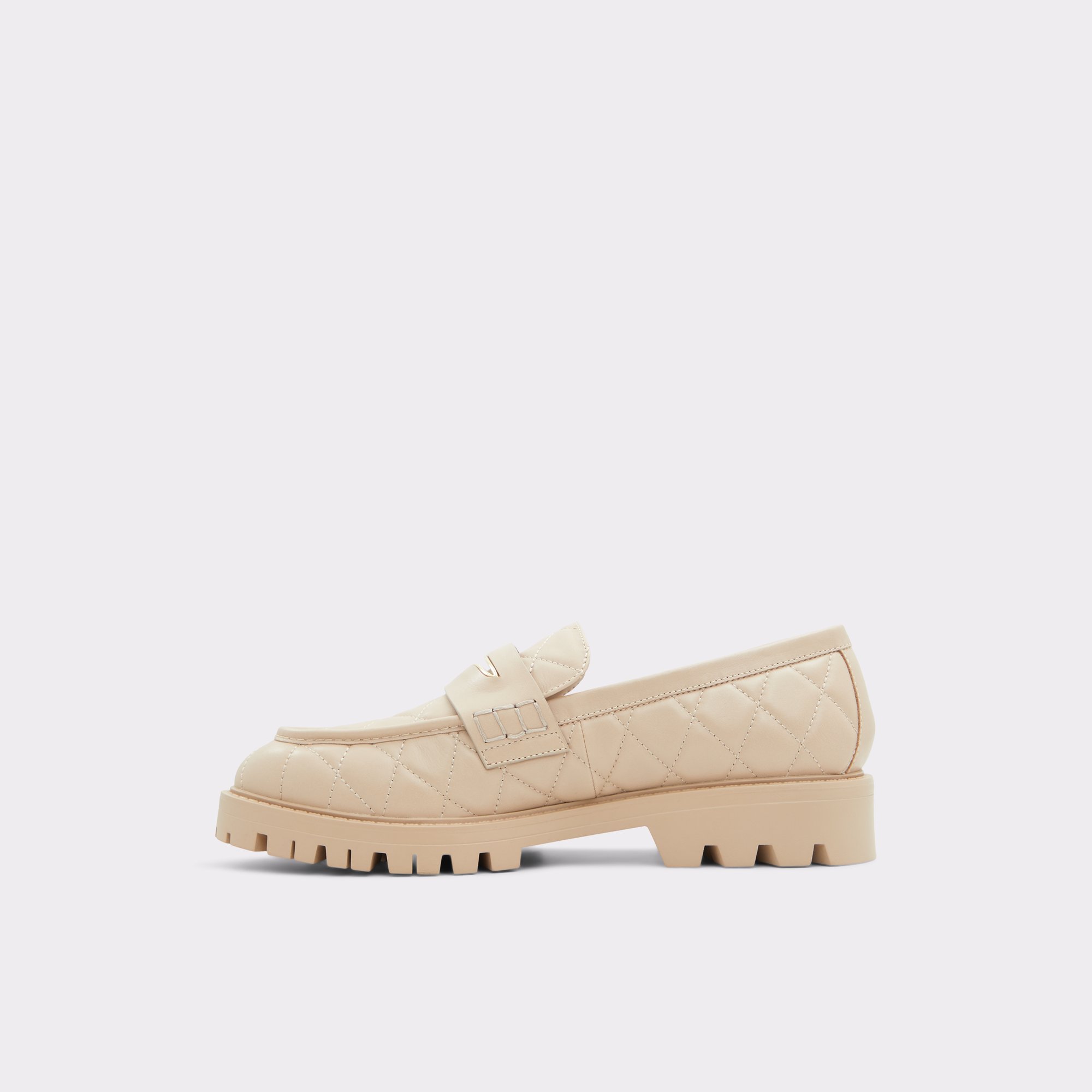 Moxy Light Beige Women Loafers & Oxfords