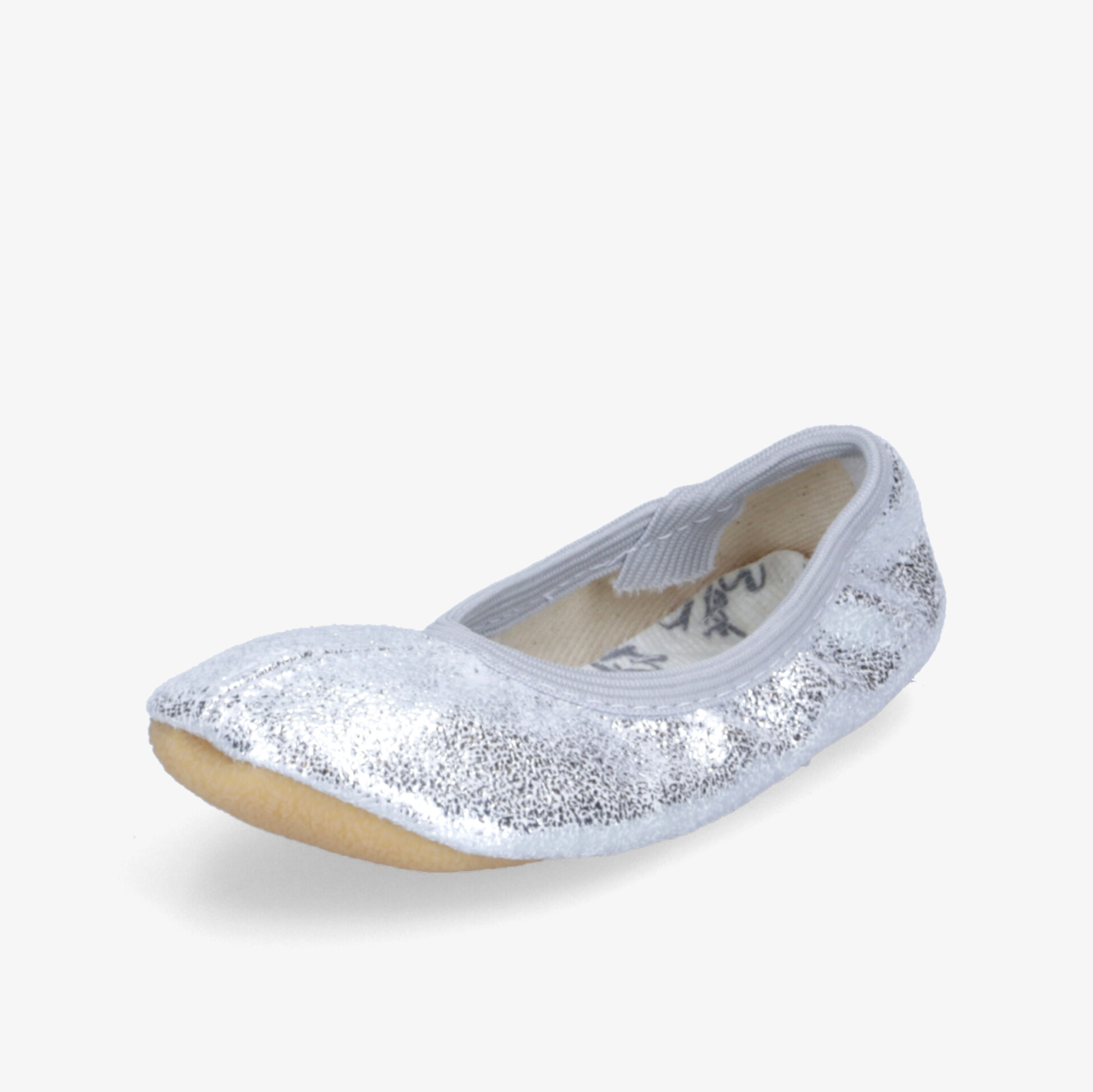 Beck Kinder Turnschläppchen silber
