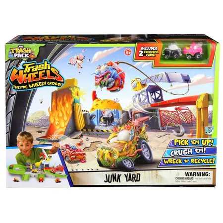 Giochi Preziosi Trash Pack Wheels Spielset groß