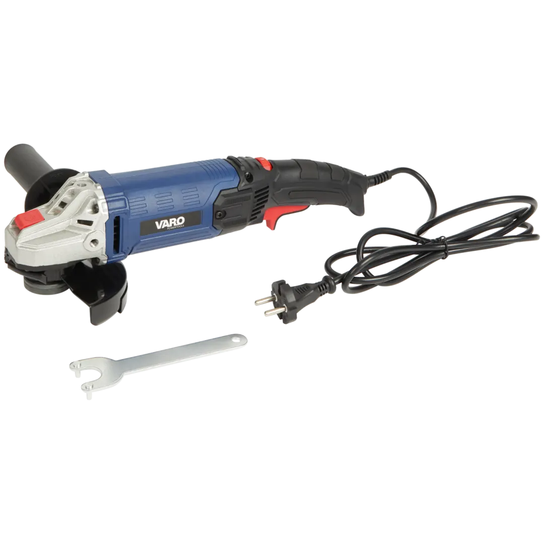 Varo haakse slijper 1.200 watt | Ø 125 mm