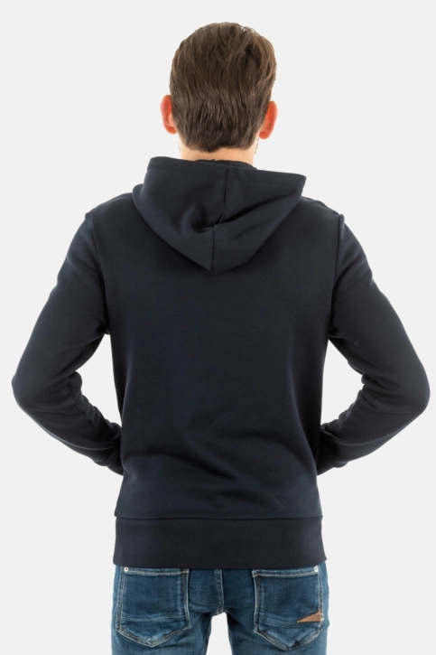Sweat fred perry tipped hooded sweatshirt 248 navy