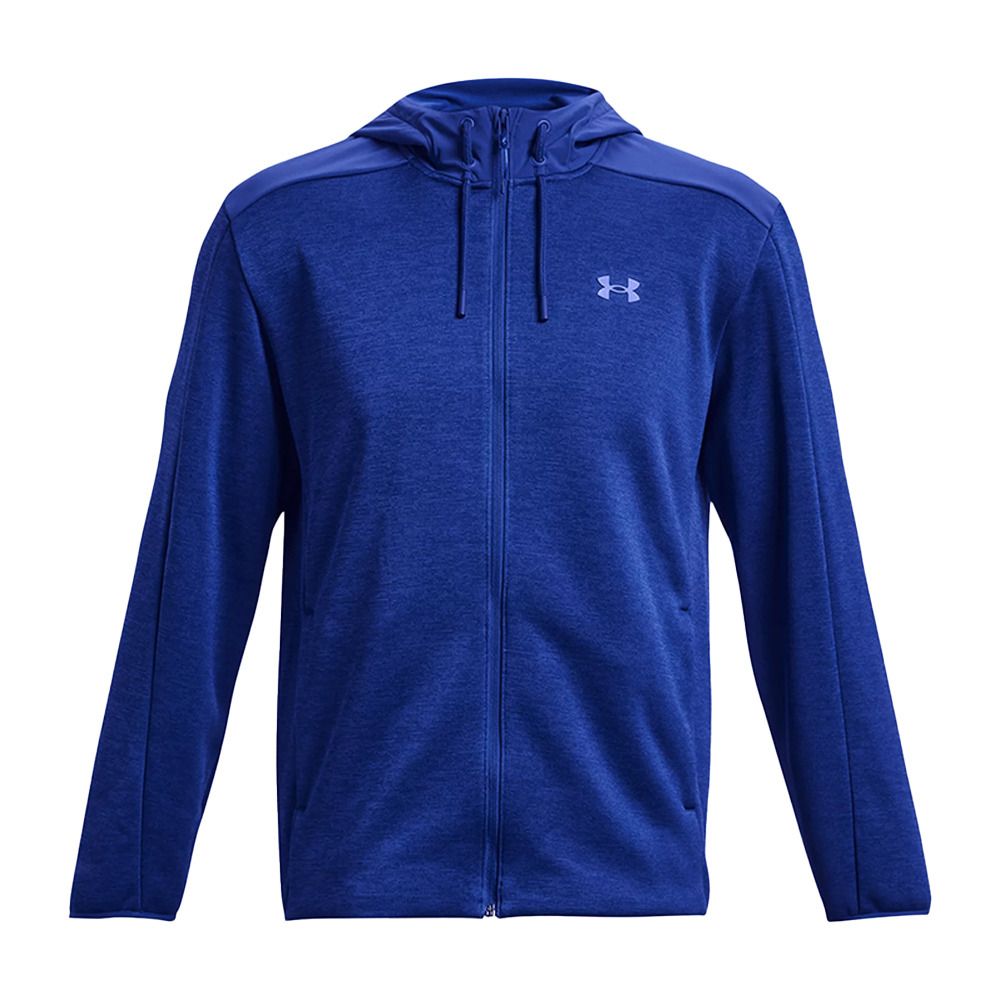 Under Armour ESSENTIAL SWACKET - Veste Homme bleu