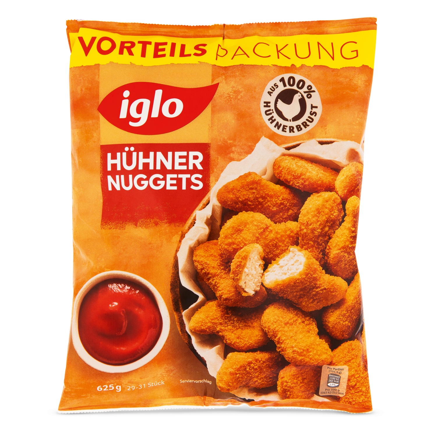 IGLO Hühner Nuggets