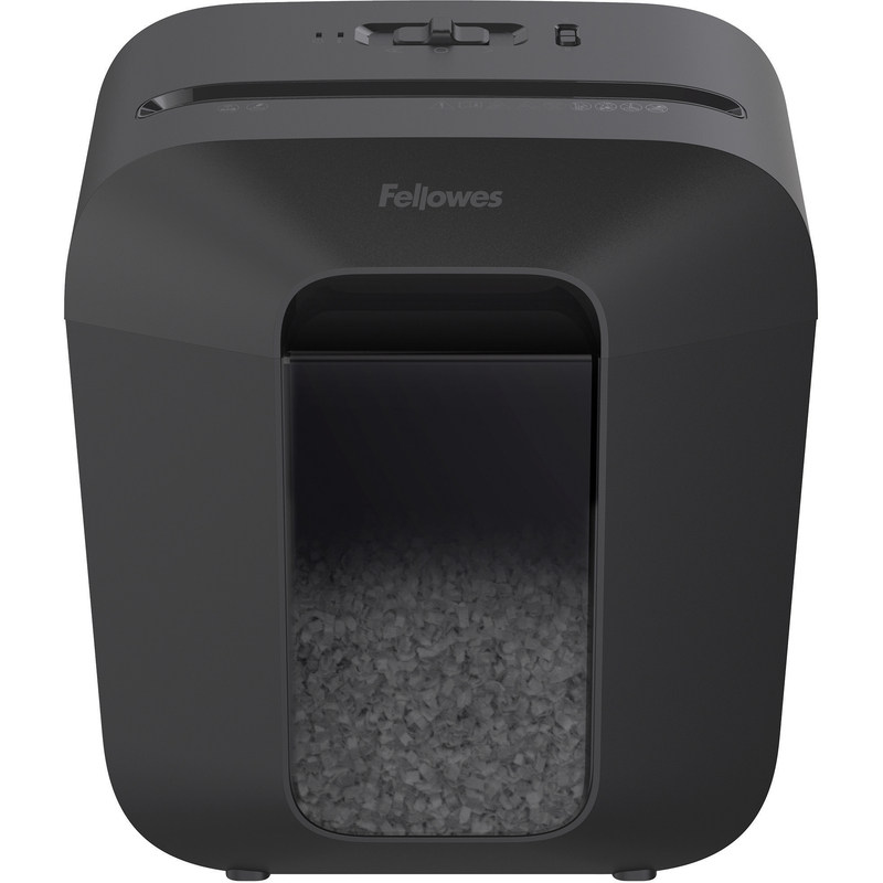 Fellowes Aktenvernichter Powershred® LX25M Mini-Cut, Mikropartikelschnitt, 4 x 12 mm