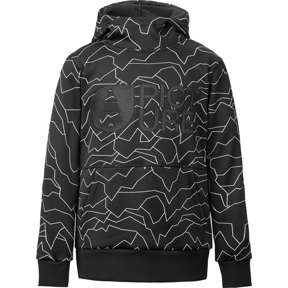 Picture Park Tech Kapuzenpullover Kinder lines
