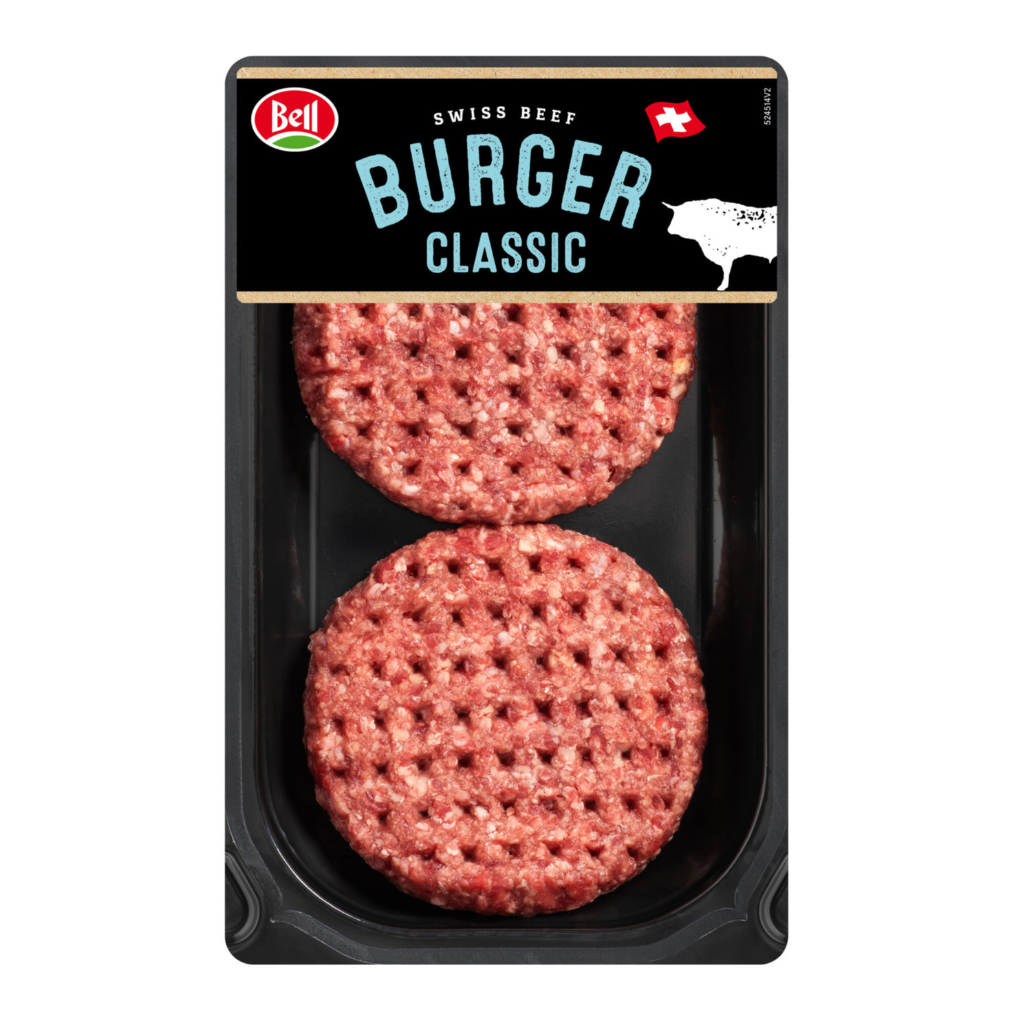 Bell Beefburger nature 2x125g