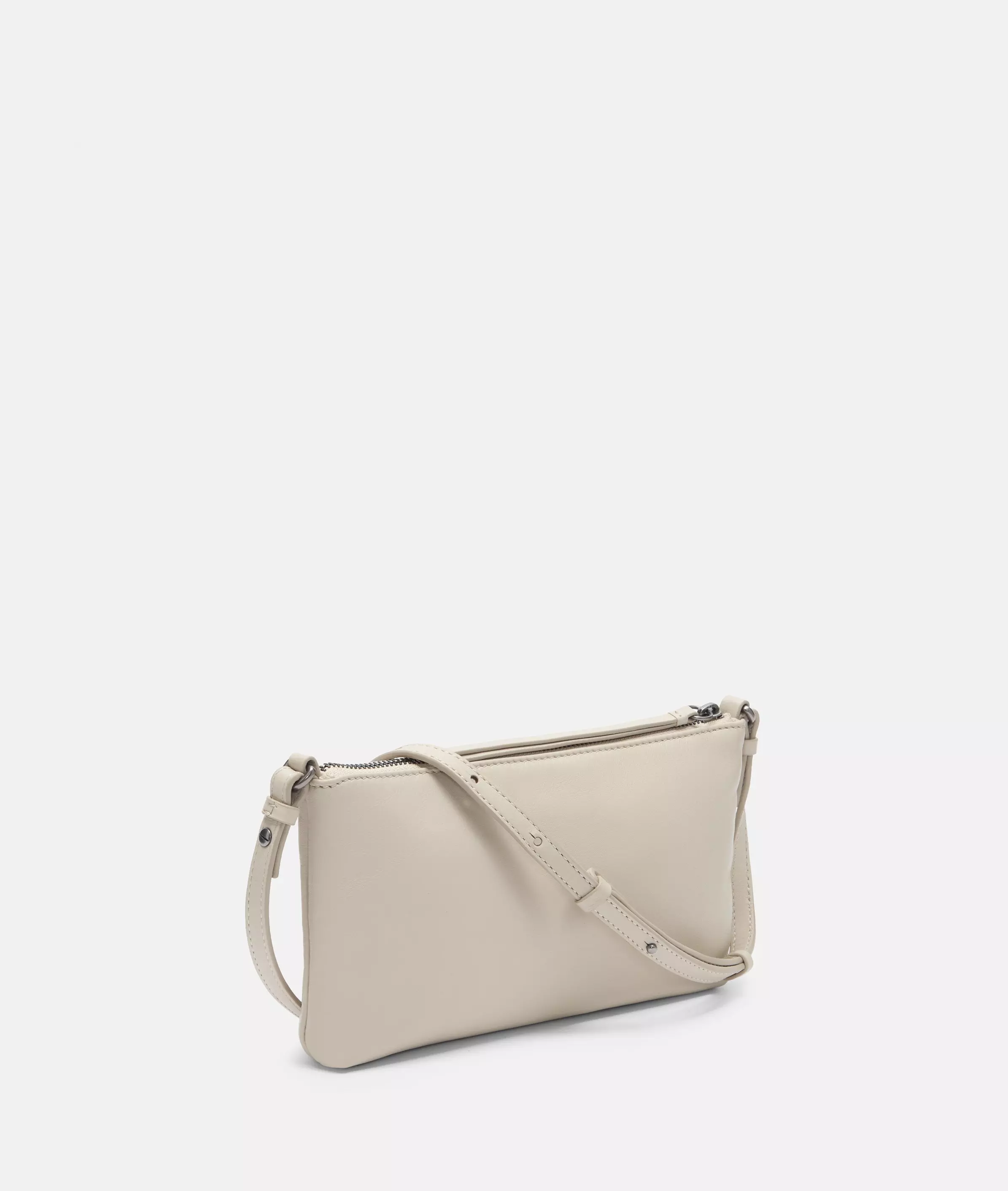 Crossbody Handy shoulder bag made from soft sheepskin