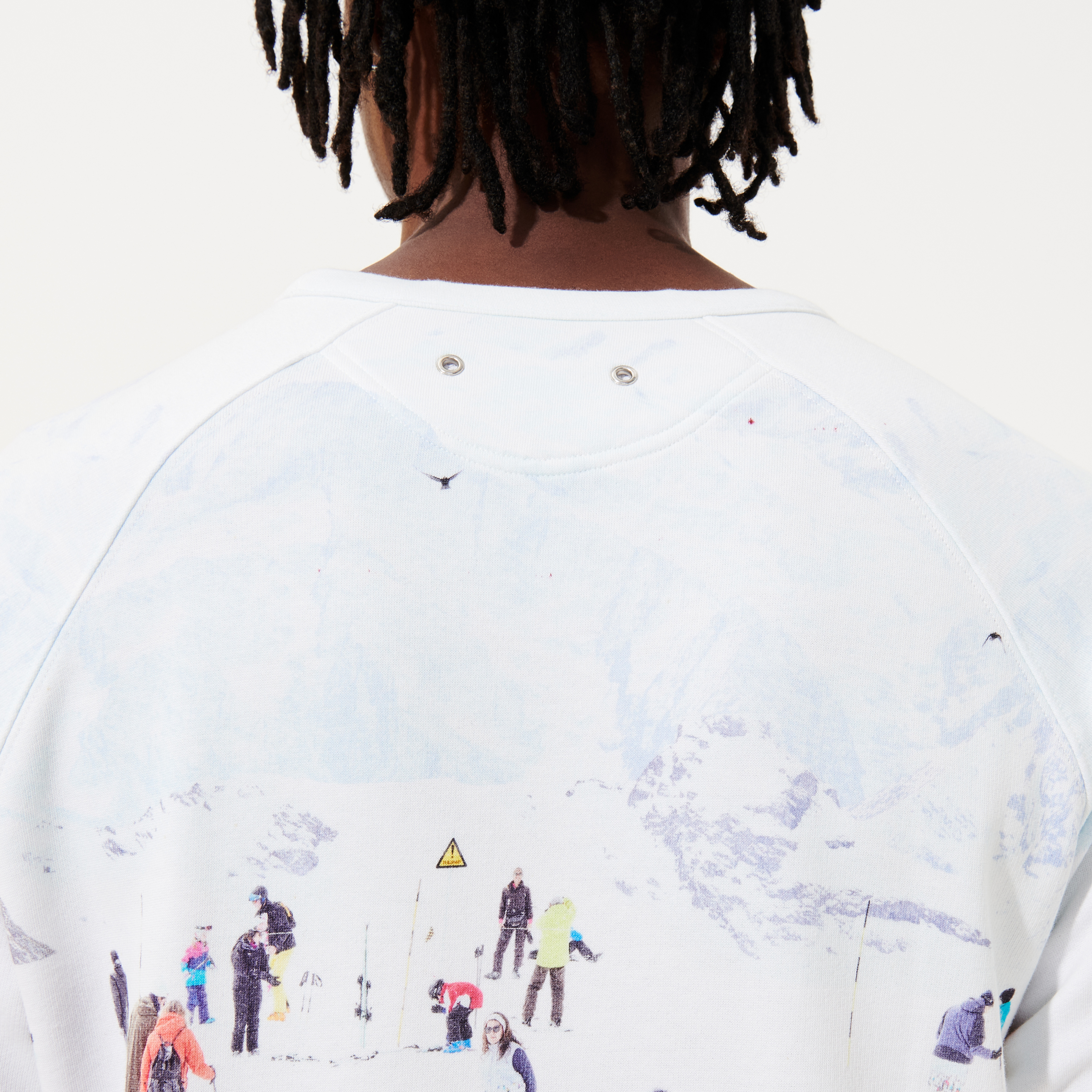 Sweatshirt en coton homme Ski - Vilebrequin x Massimo Vitali
