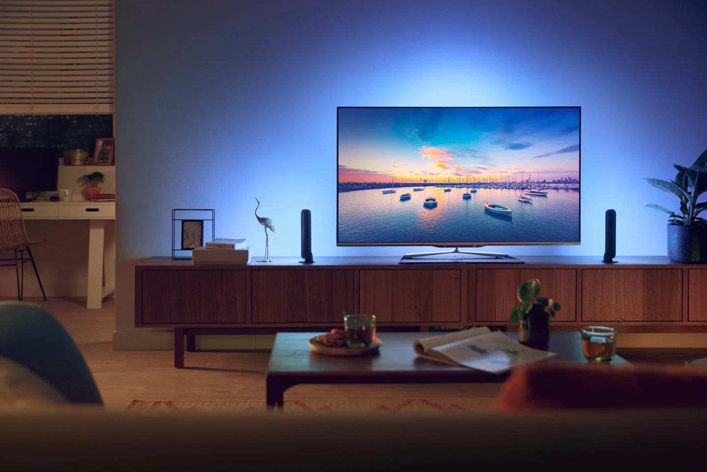 Philips Hue -Play-Lysskinne Udvidelsespakke Sort - White & Color Ambiance