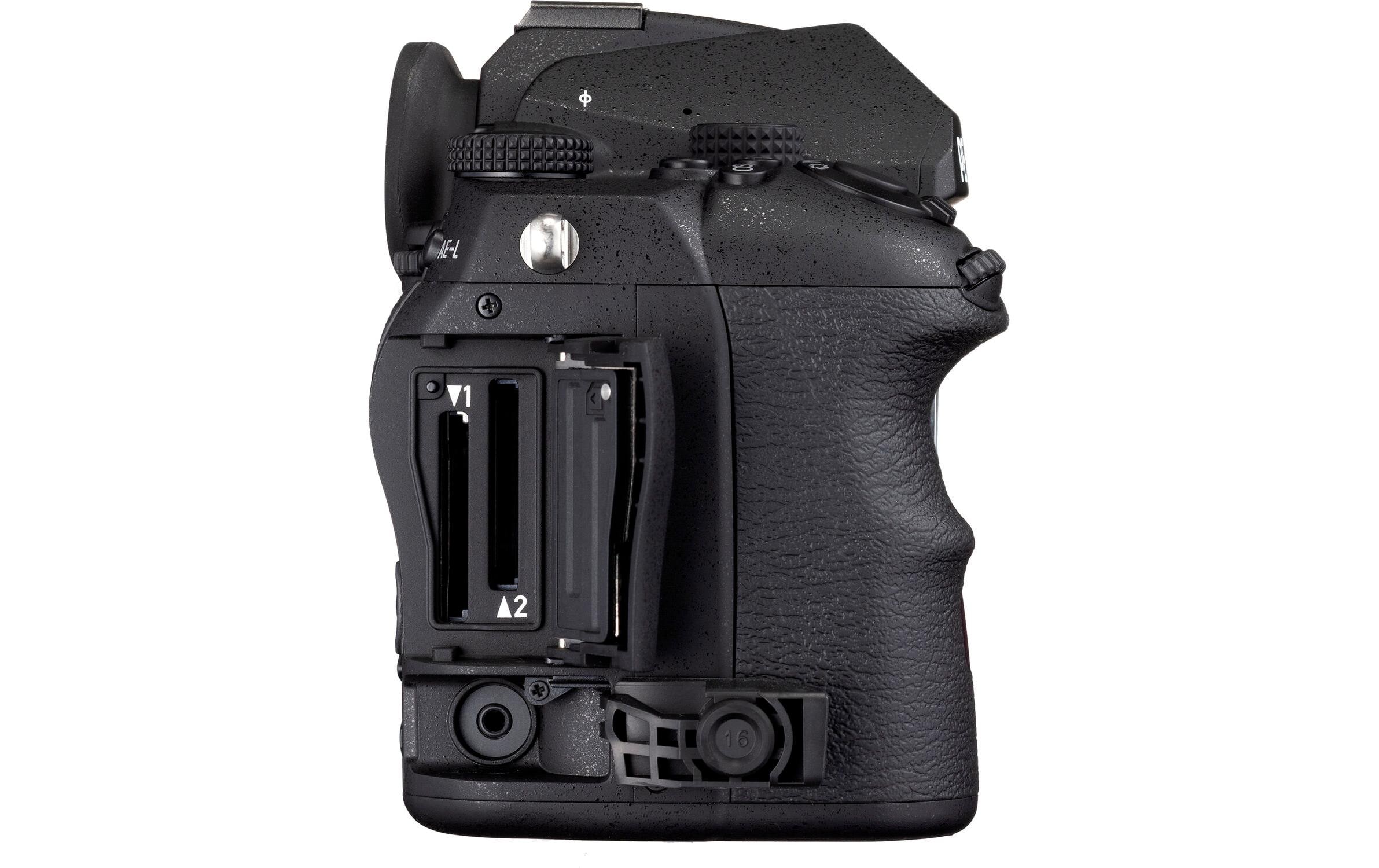 Fotokamera K-3 Mark III Body Schwarz<br>Robuste und wetterfeste Spiegelreflexkamera mit APS-C-Sensor